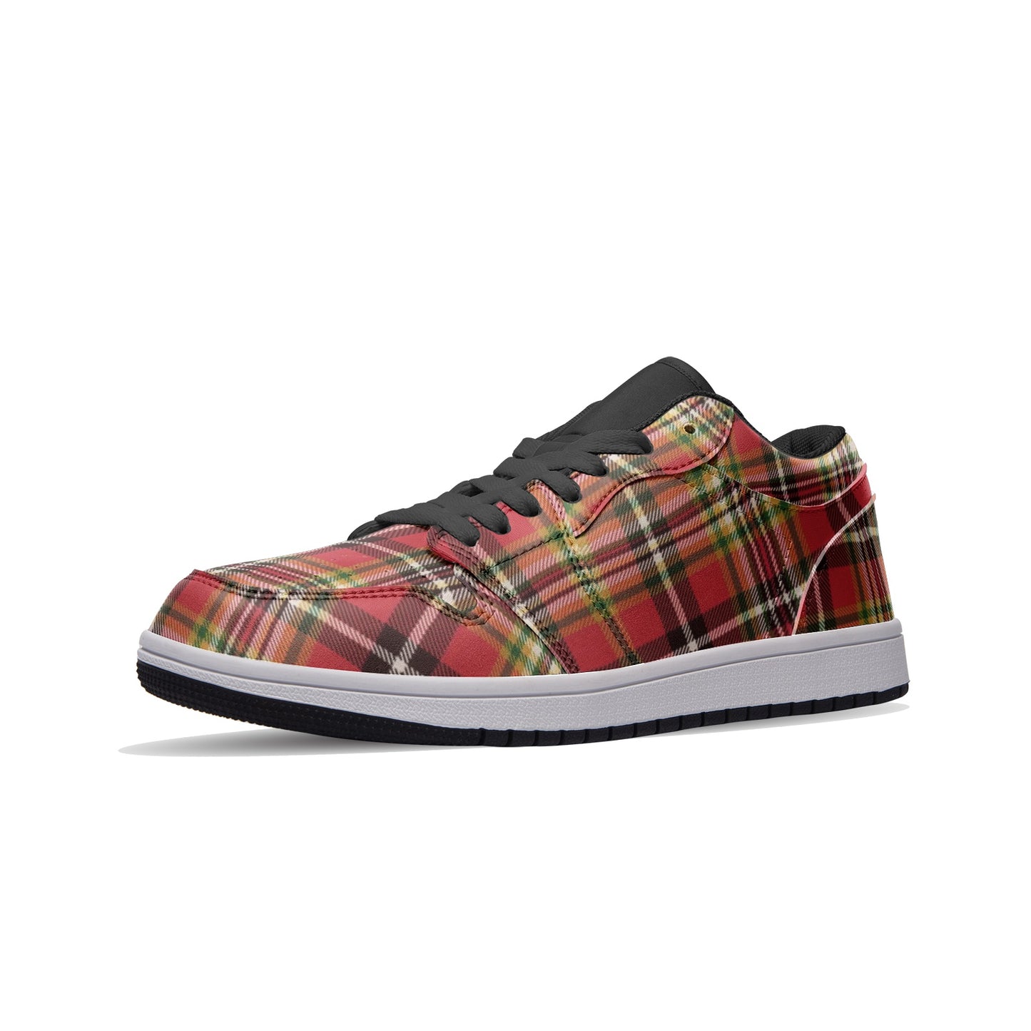 Scotsman Low Top Leather Sneakers