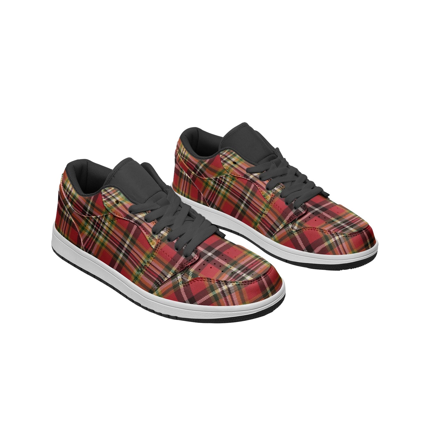Scotsman Low Top Leather Sneakers