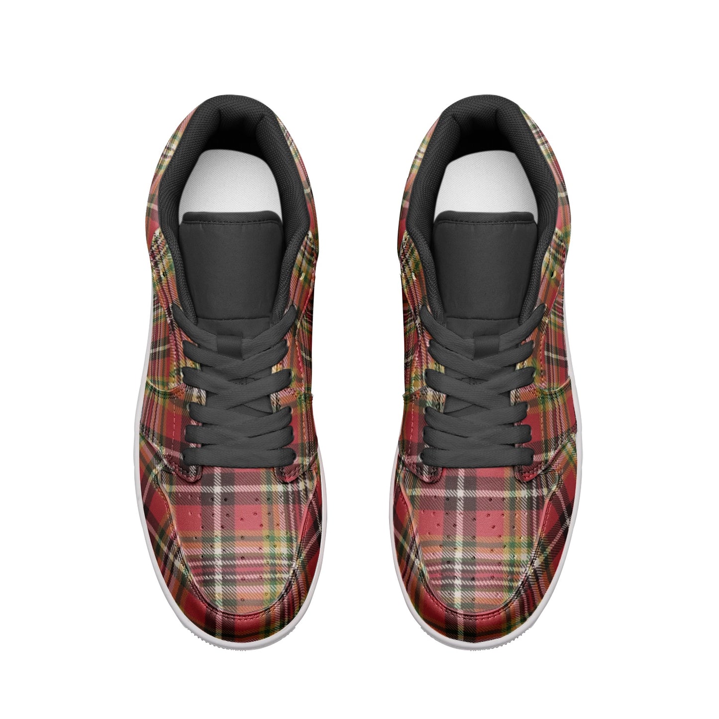 Scotsman Low Top Leather Sneakers