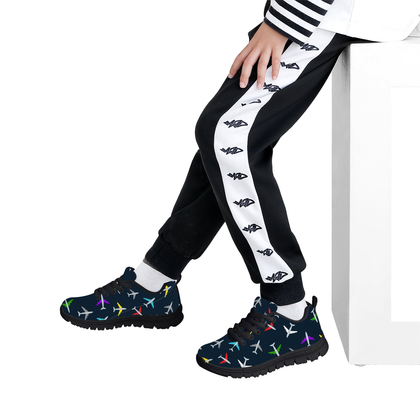 Kids Airplane Sneakers