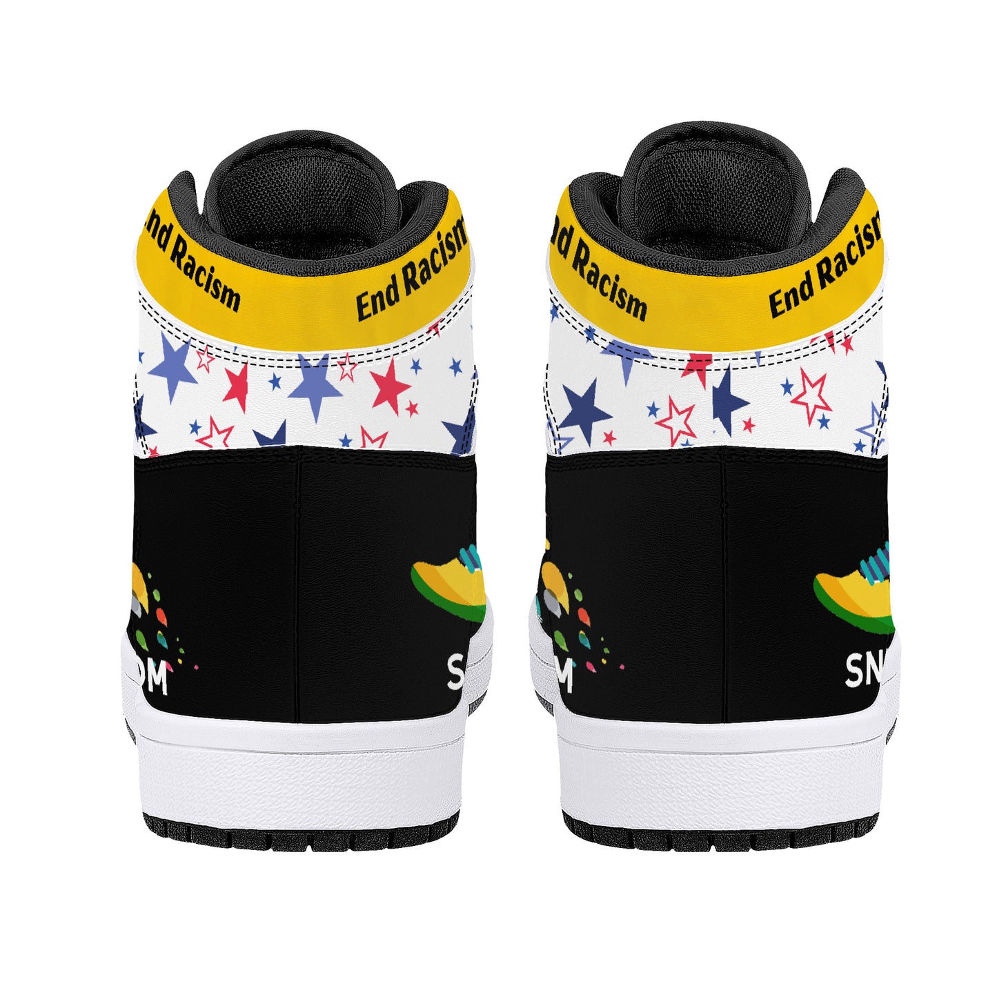 Leather High Top's-Social Justice Design
