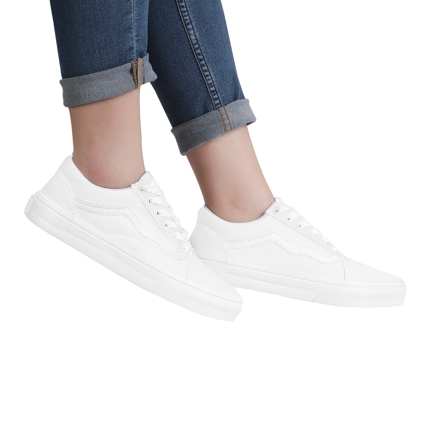 SF_F21 Low Top Flat Sneaker