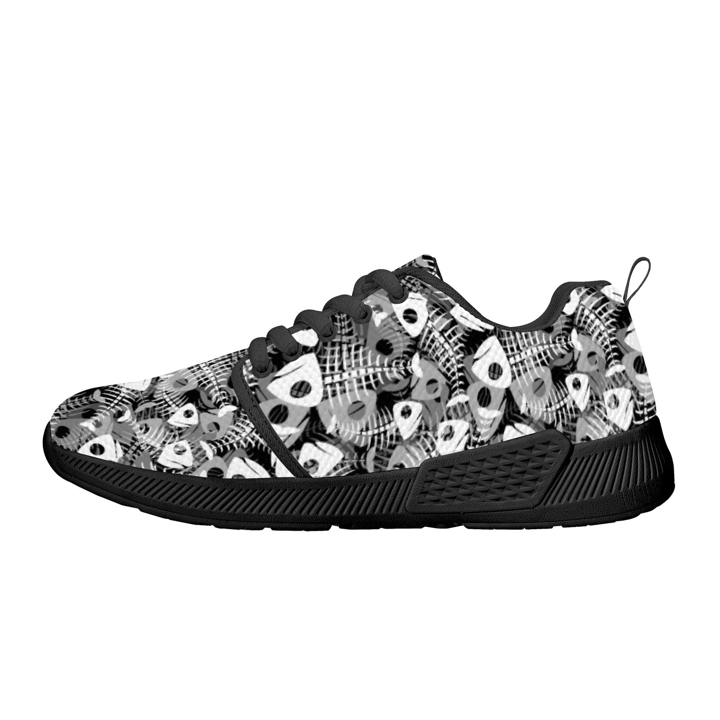 Mesh Sneakers-Fishbone Edition