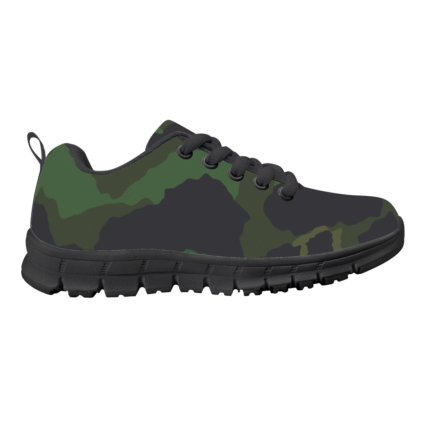 Kids Camouflage Sneakers