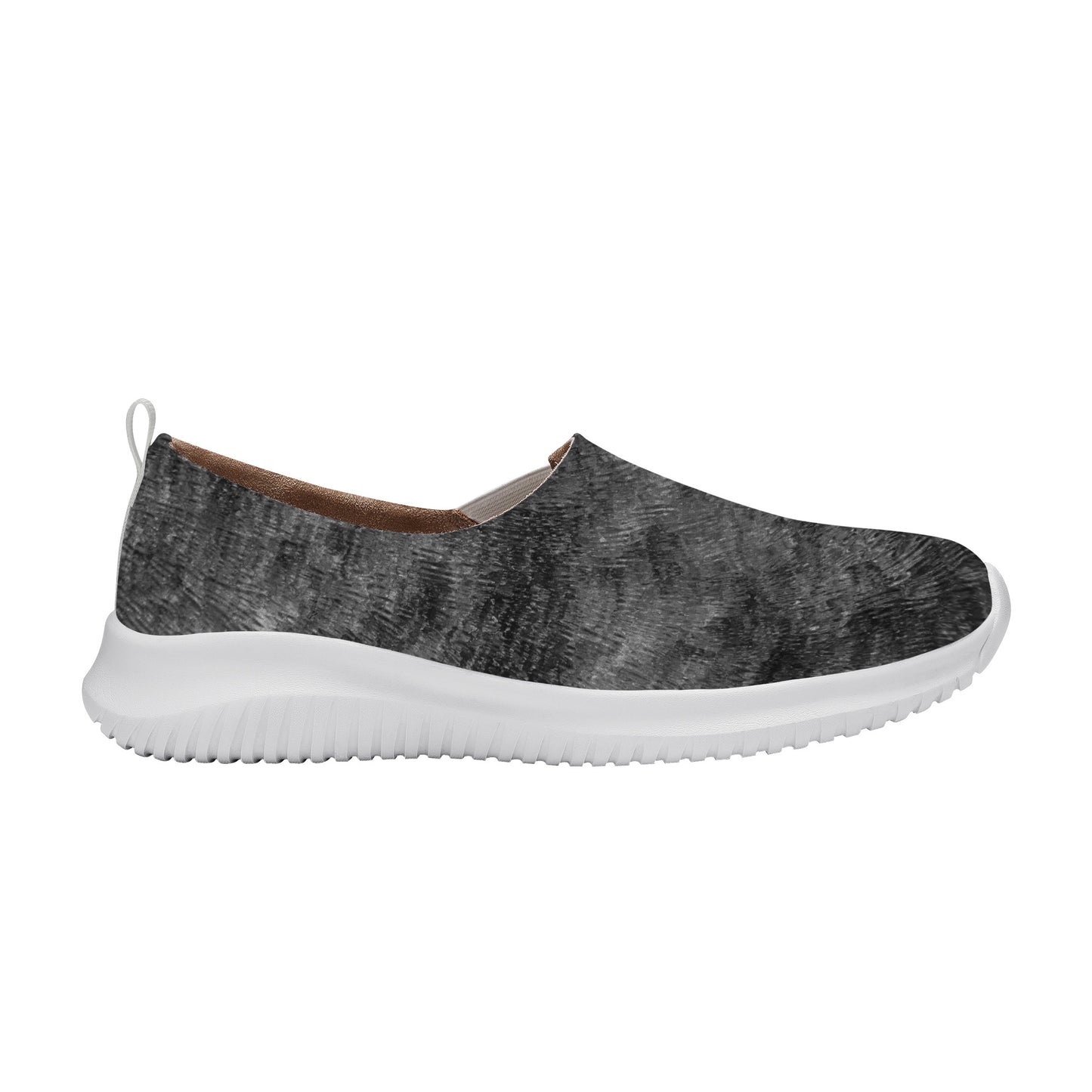 Women's Charcoal Casual Slip On