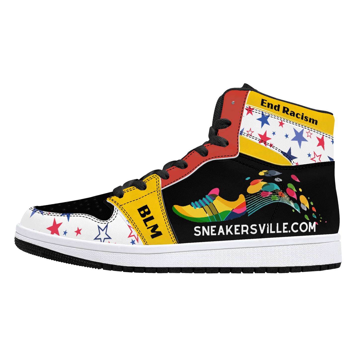 Leather High Top's-Social Justice Design