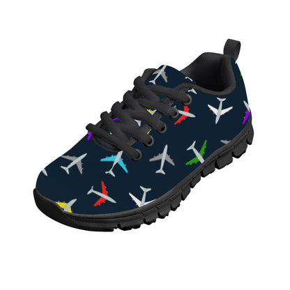 Kids Airplane Sneakers
