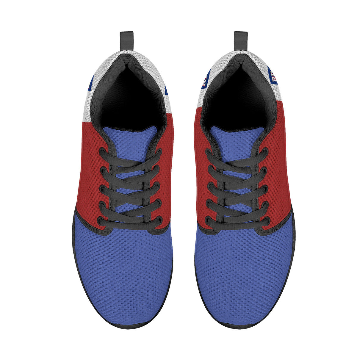 Men's Mesh Athletic Sneakers-Penn University-Justin Watson Edition
