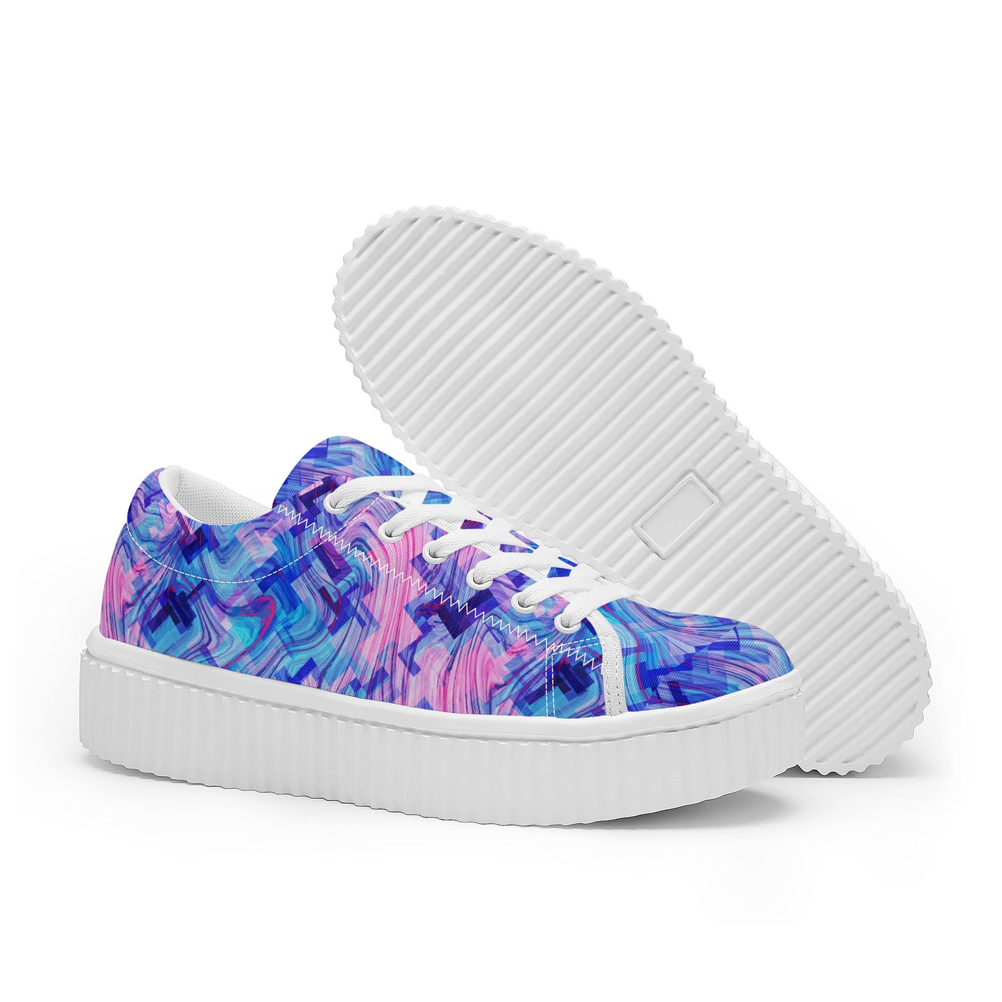 Women's Low Top Platform Sneaker