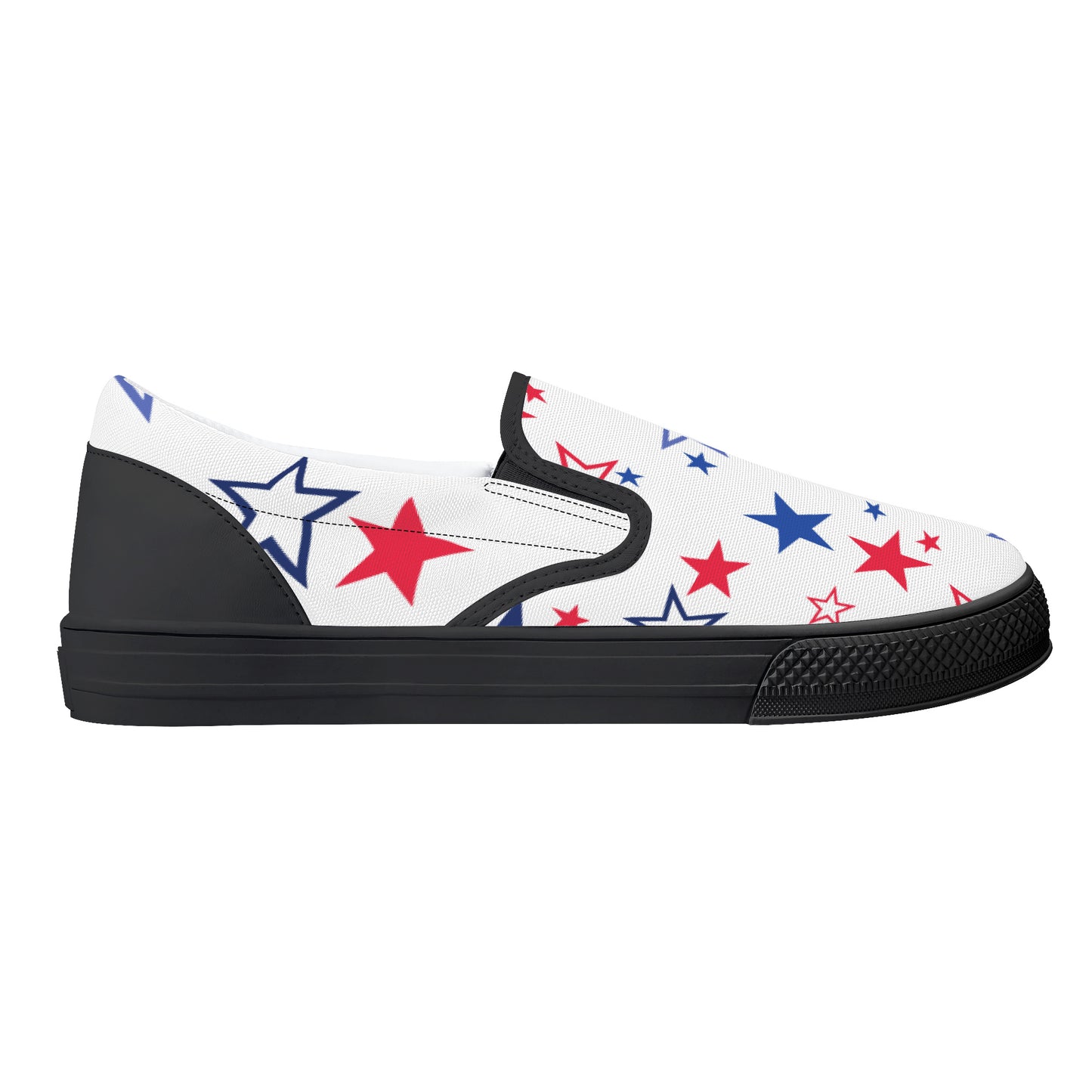 Slip On's - USA Stars