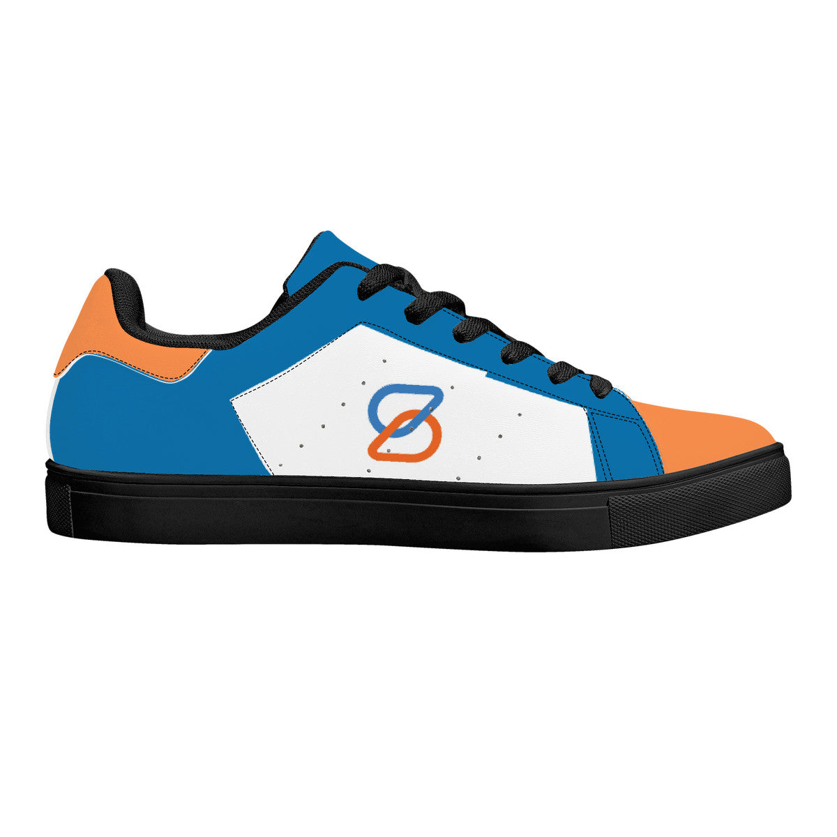 Low-Top Synthetic Leather Sneakers - Custom Designed for Spherion, Inc.