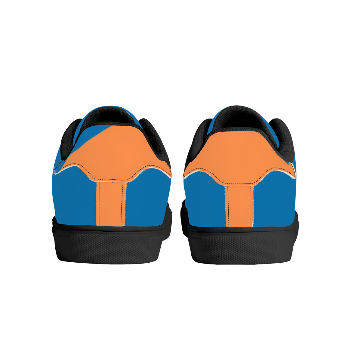 Low-Top Synthetic Leather Sneakers - Custom Designed for Spherion, Inc.