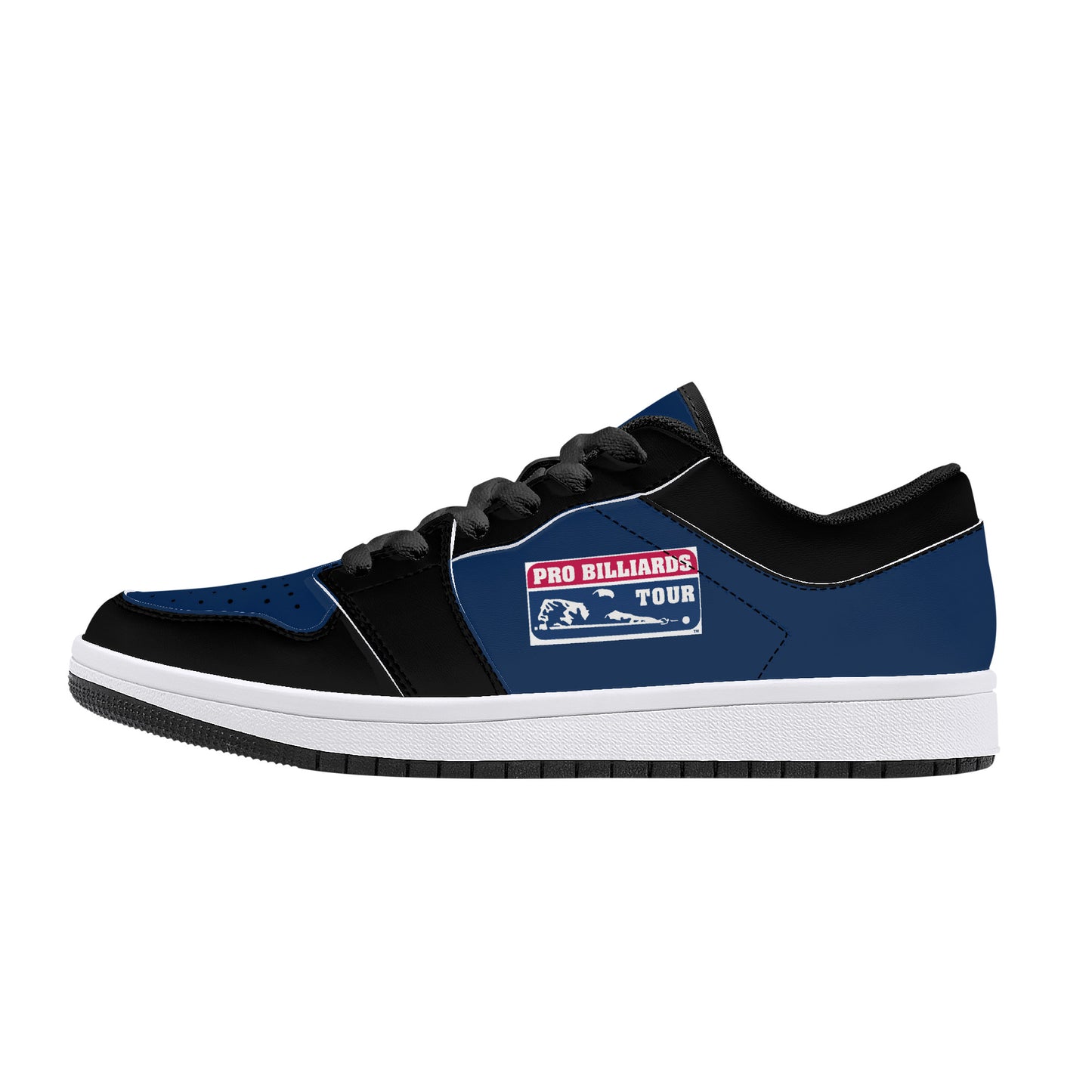 Low-Top Synthetic Leather Sneakers - PBT Model