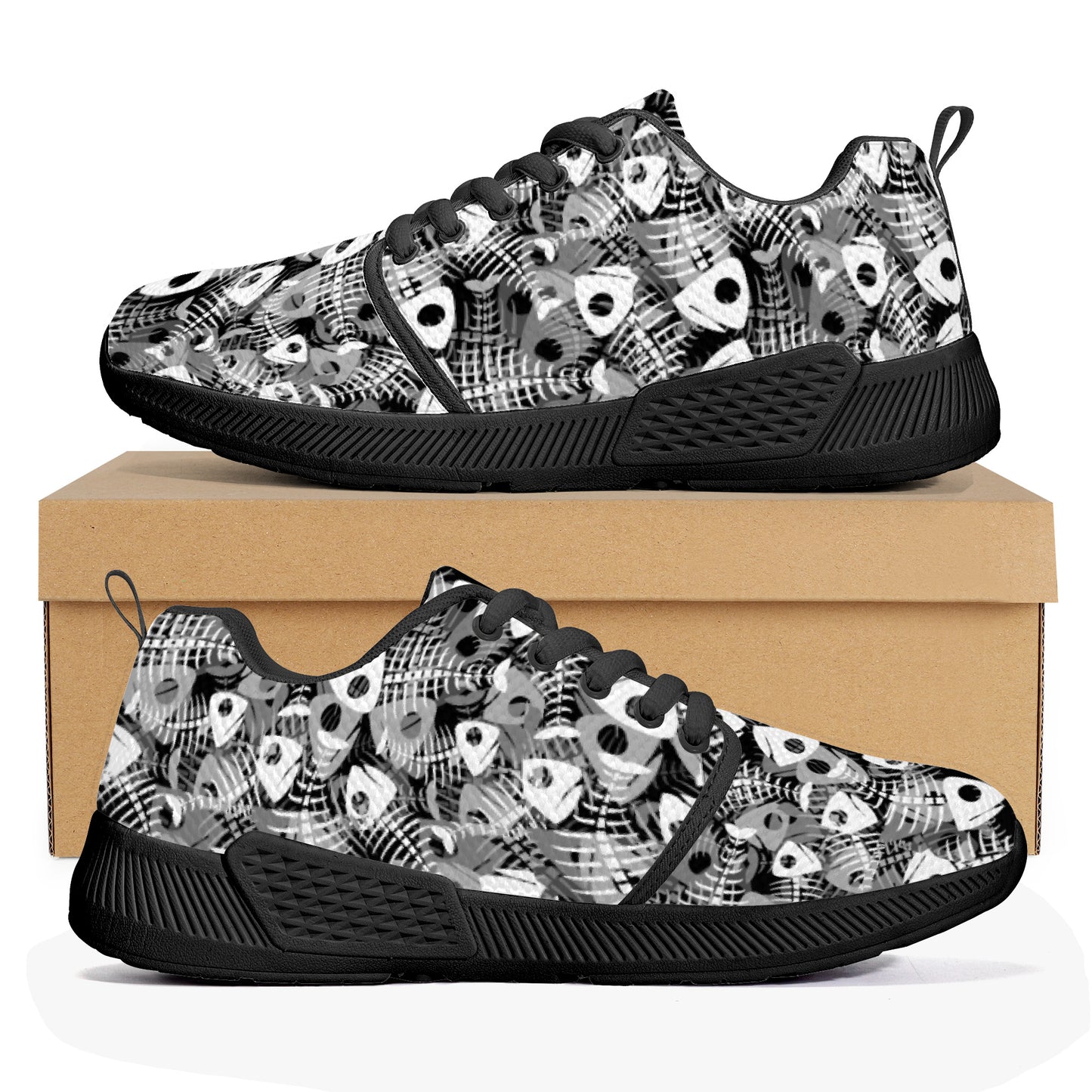 Mesh Sneakers-Fishbone Edition