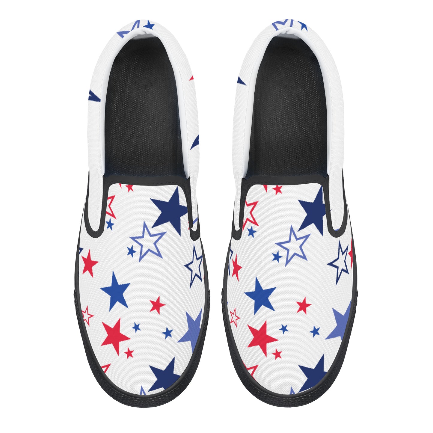 Slip On's - USA Stars