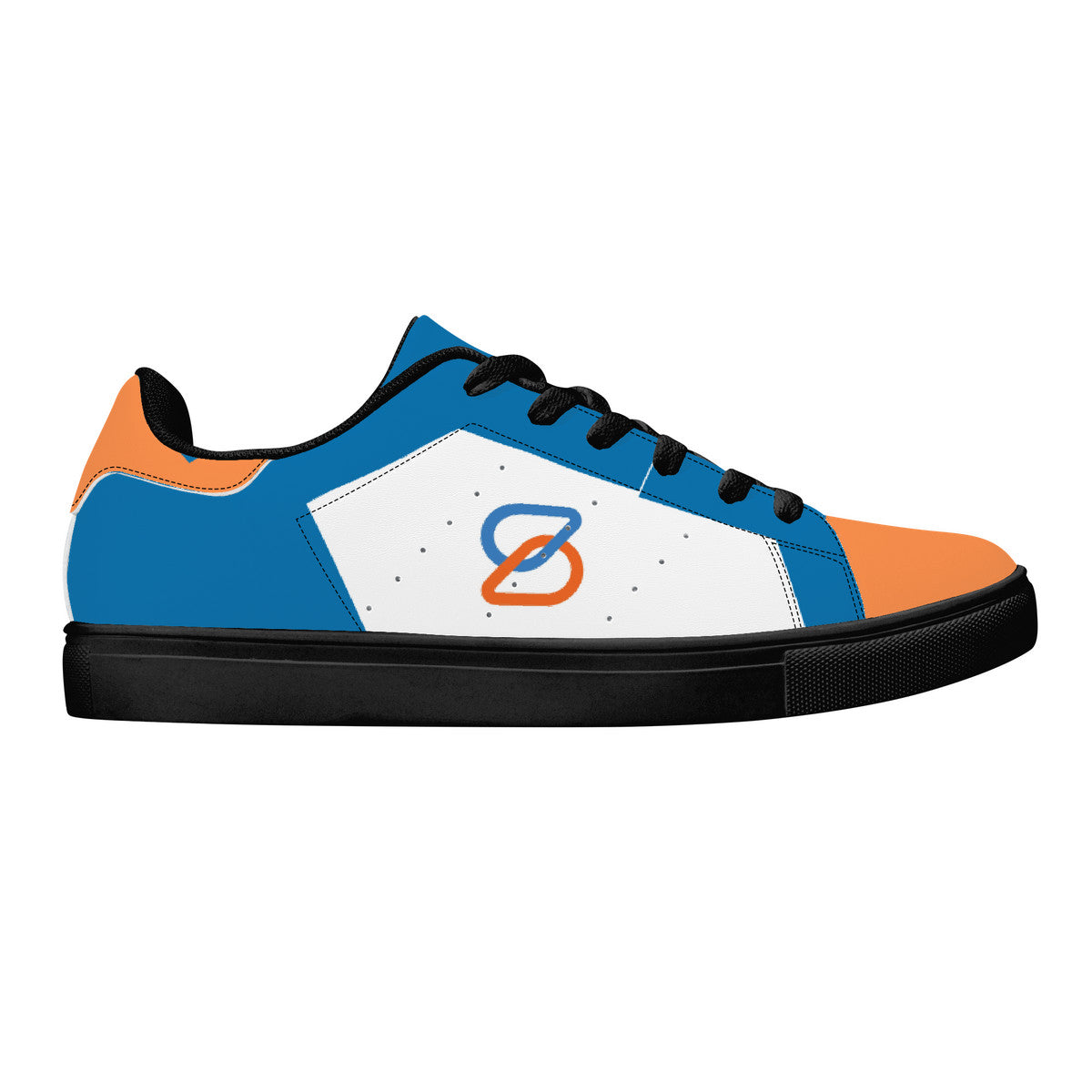 Low-Top Synthetic Leather Sneakers - Custom Designed for Spherion, Inc.