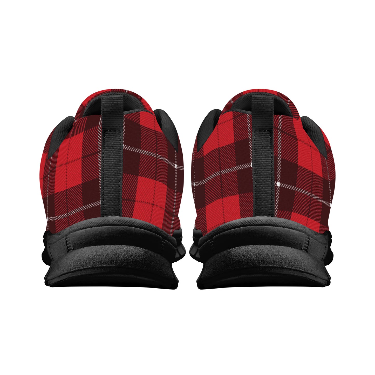 Scottish Red Plaid Sneakers