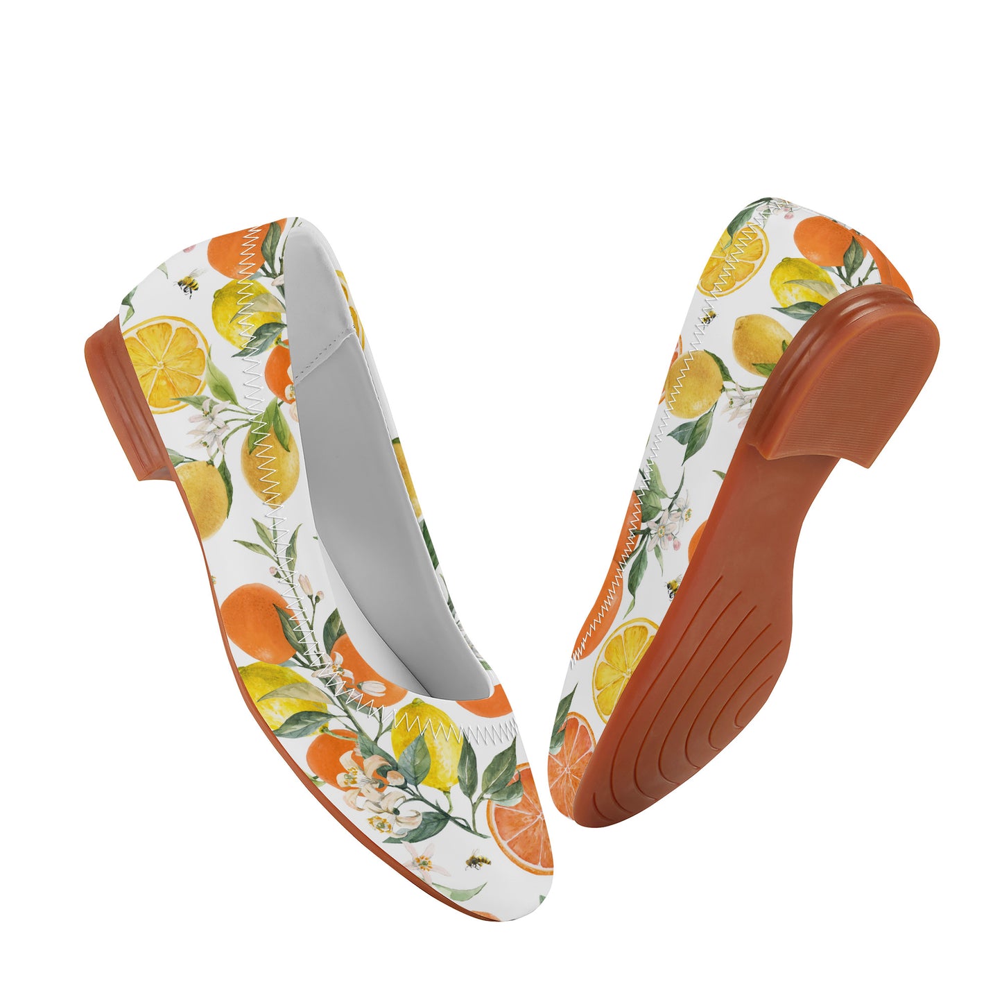 Women's Square Toe Shoes