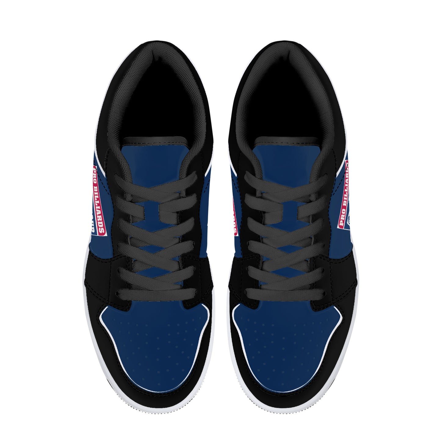 Low-Top Synthetic Leather Sneakers - PBT Model