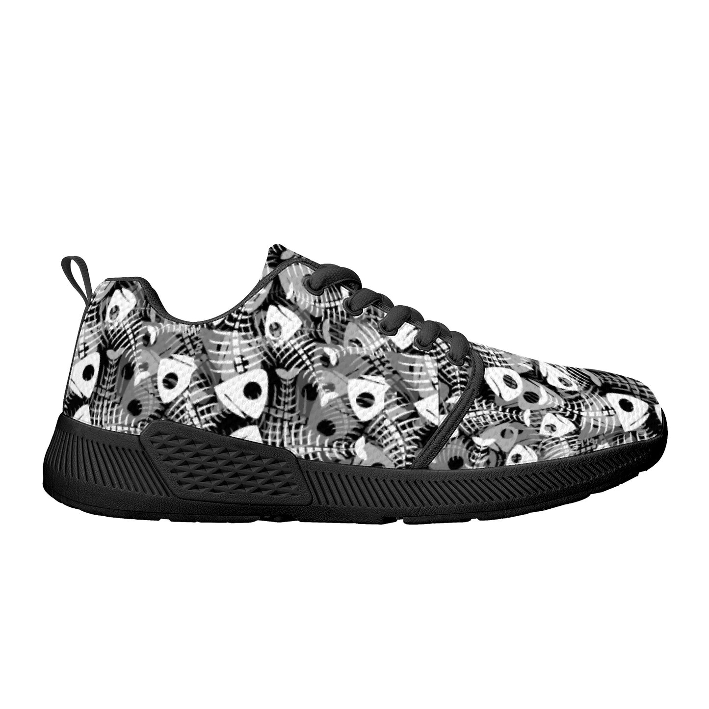 Mesh Sneakers-Fishbone Edition