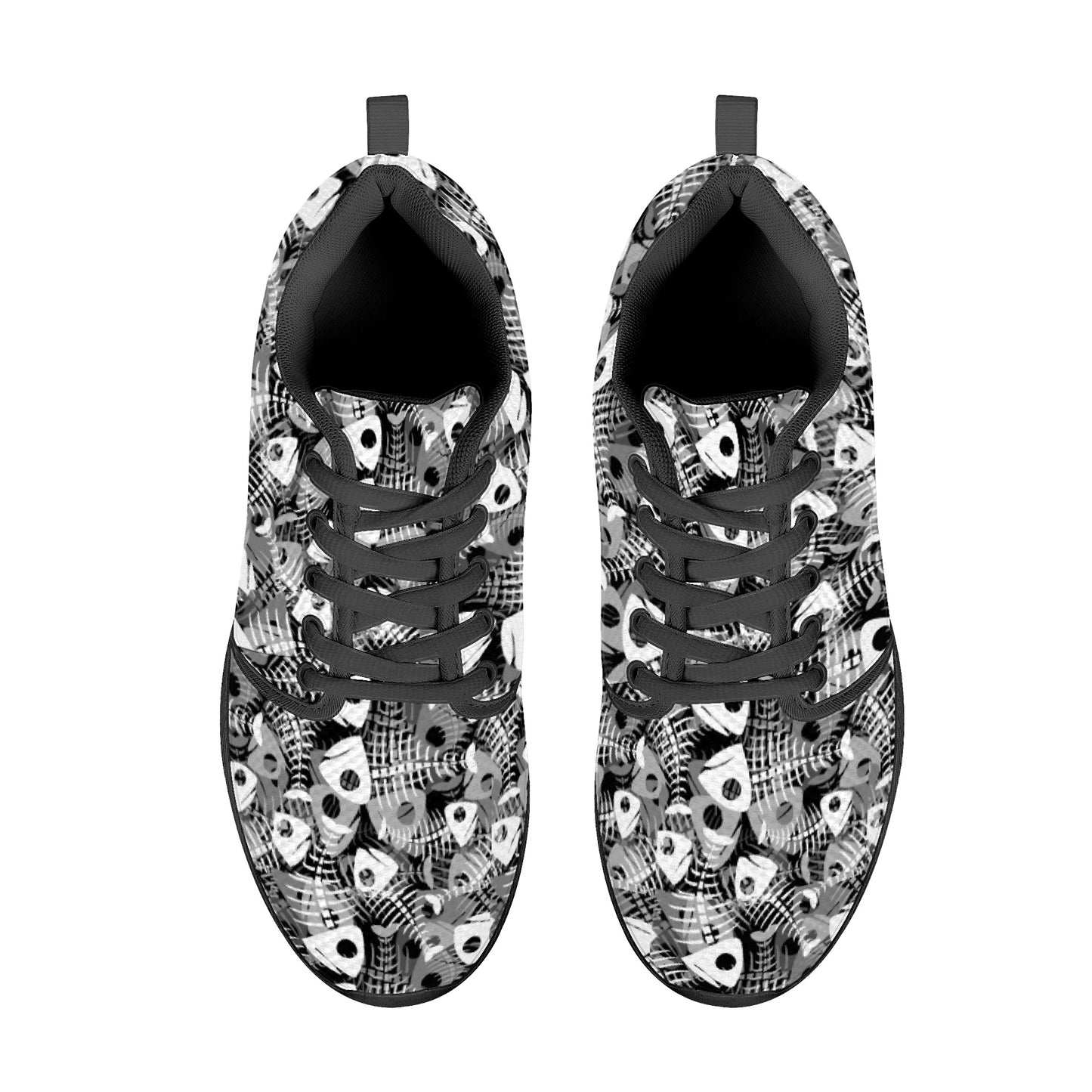 Mesh Sneakers-Fishbone Edition