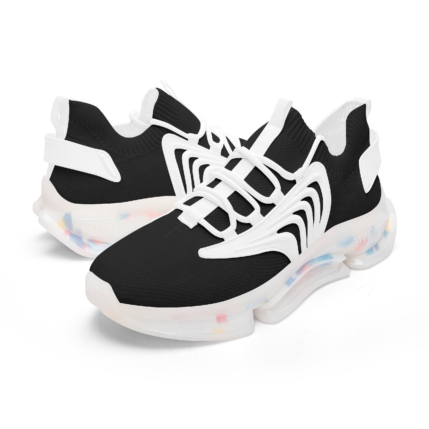 Wings Style Bounce Mesh Knit Sneakers