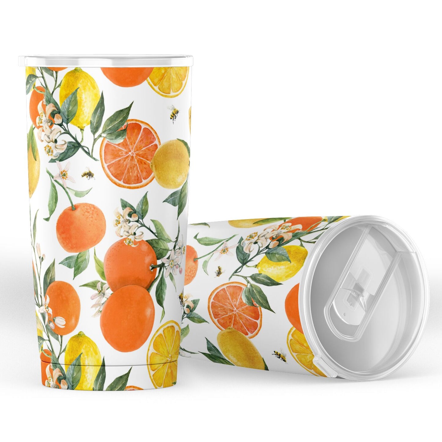 Orange Blossom Tumbler