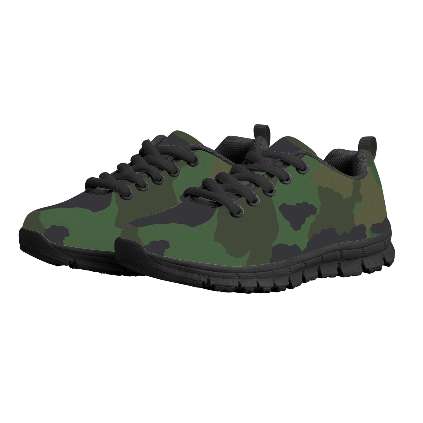 Kids Camouflage Sneakers