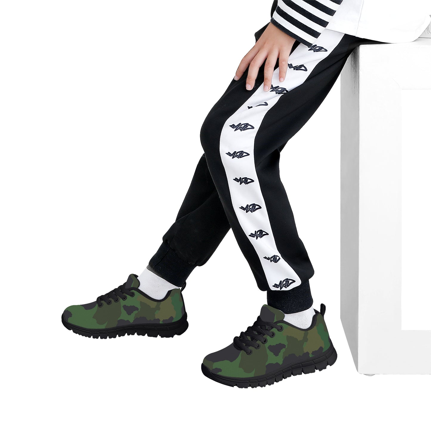 Kids Camouflage Sneakers
