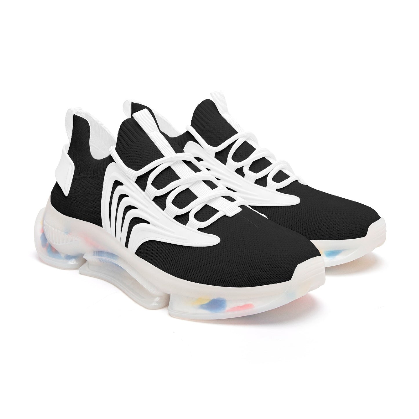 Wings Style Bounce Mesh Knit Sneakers