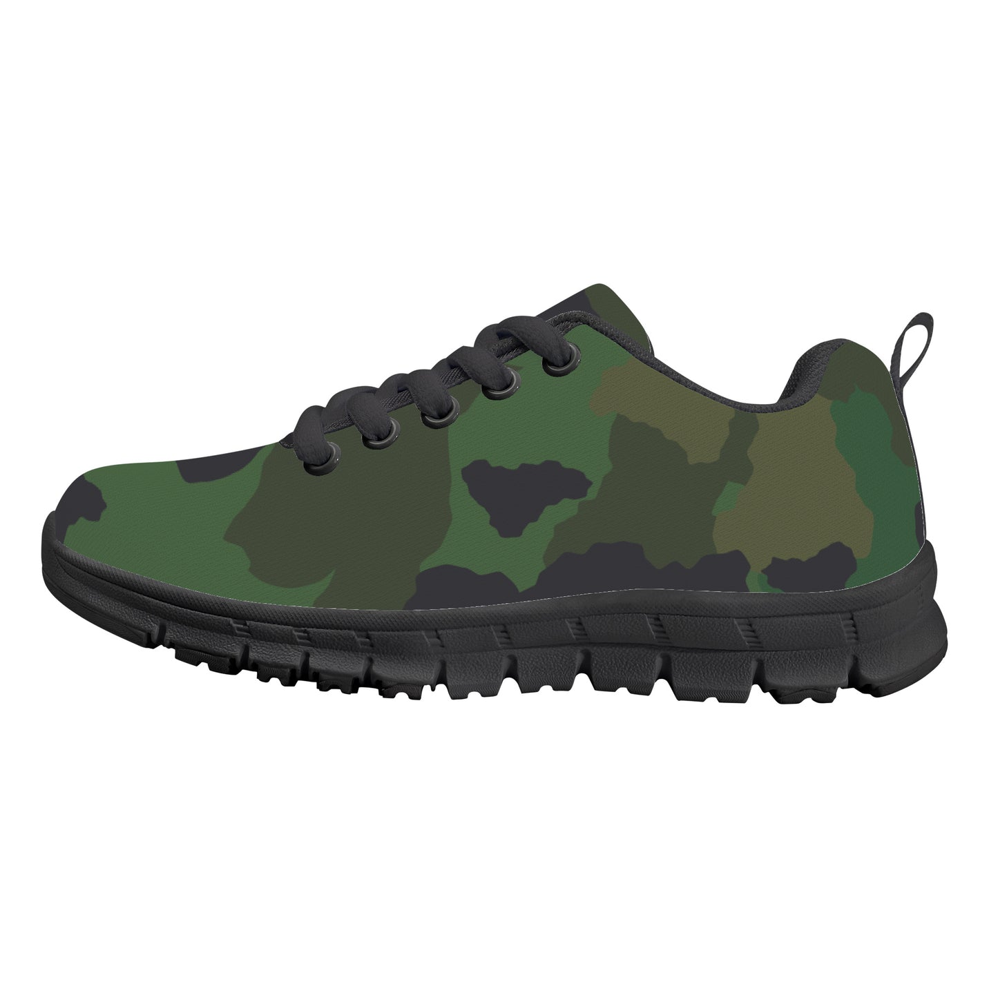 Kids Camouflage Sneakers