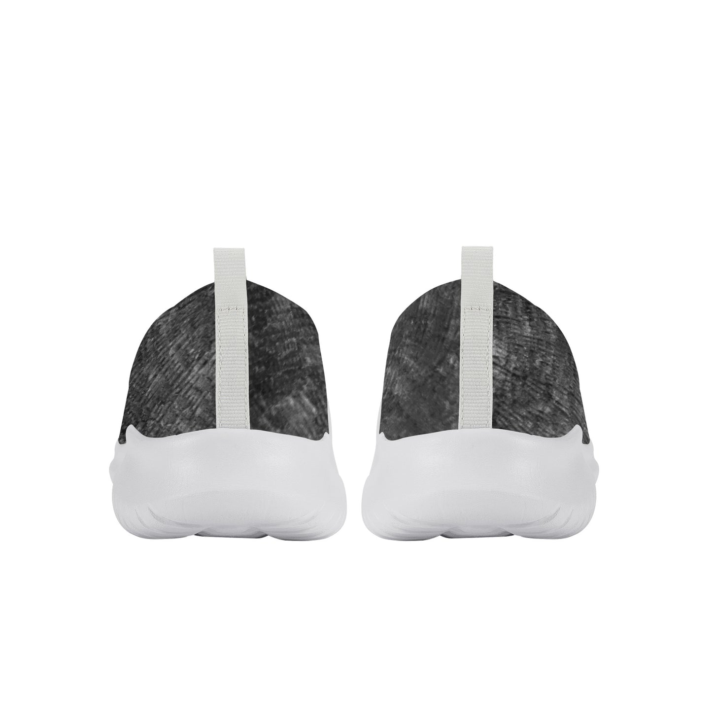 Women's Charcoal Casual Slip On