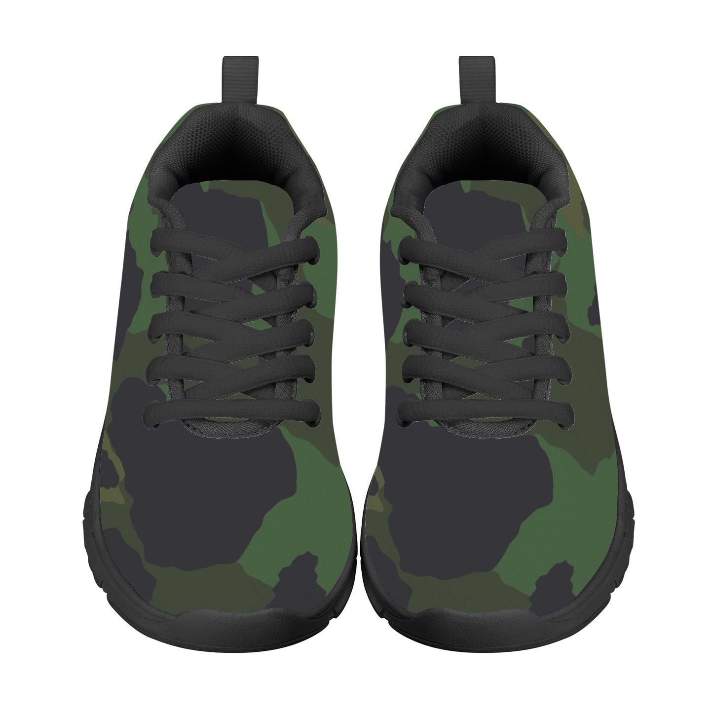 Kids Camouflage Sneakers