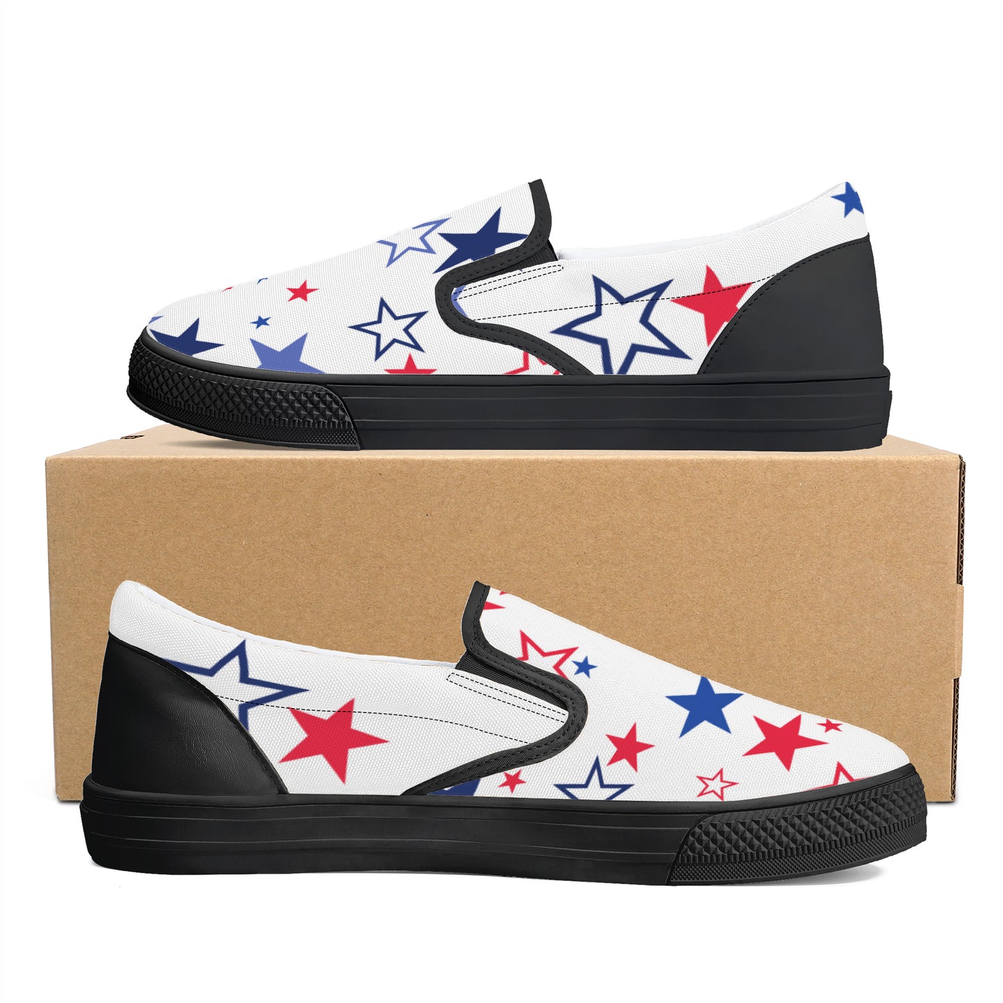 Slip On's - USA Stars