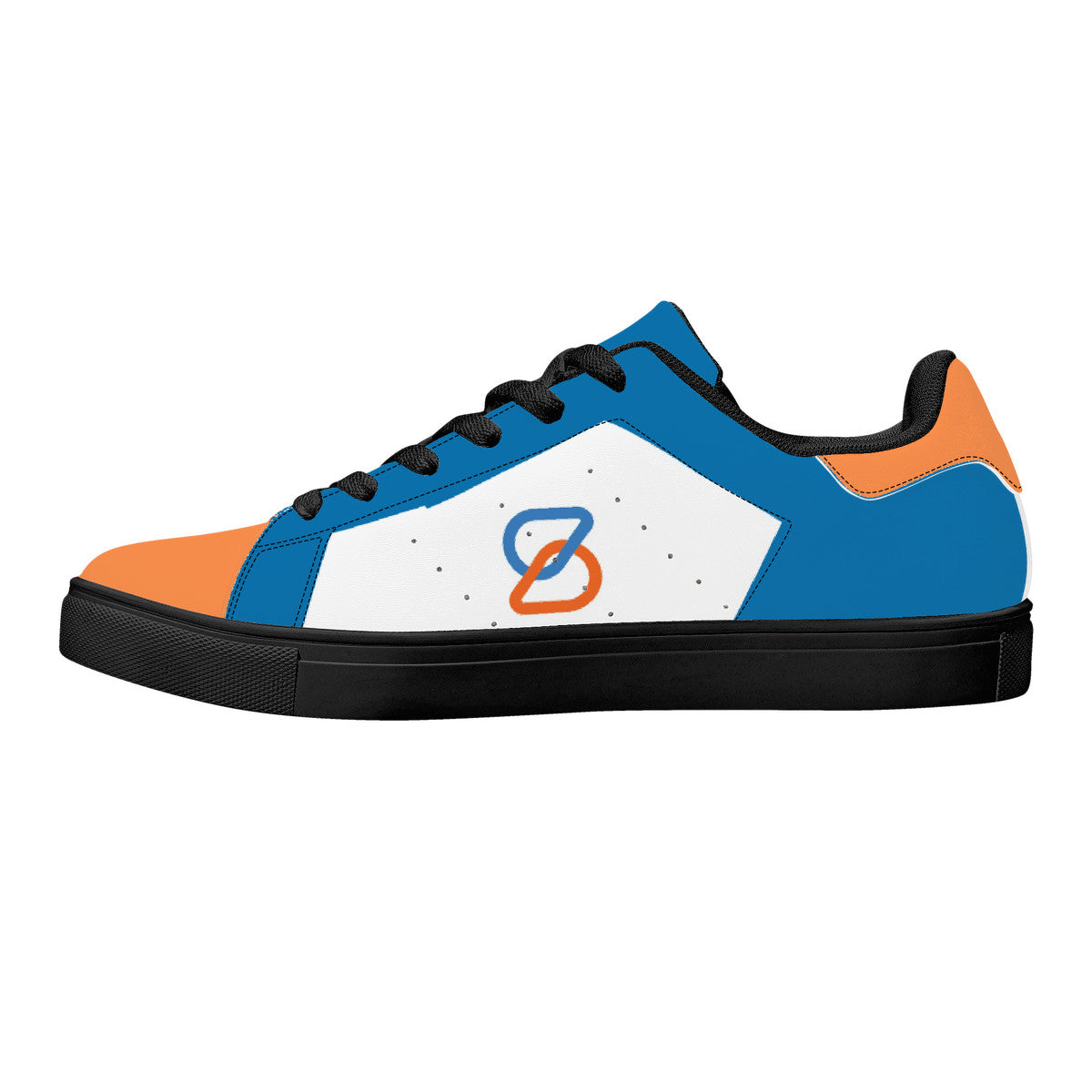 Low-Top Synthetic Leather Sneakers - Custom Designed for Spherion, Inc.