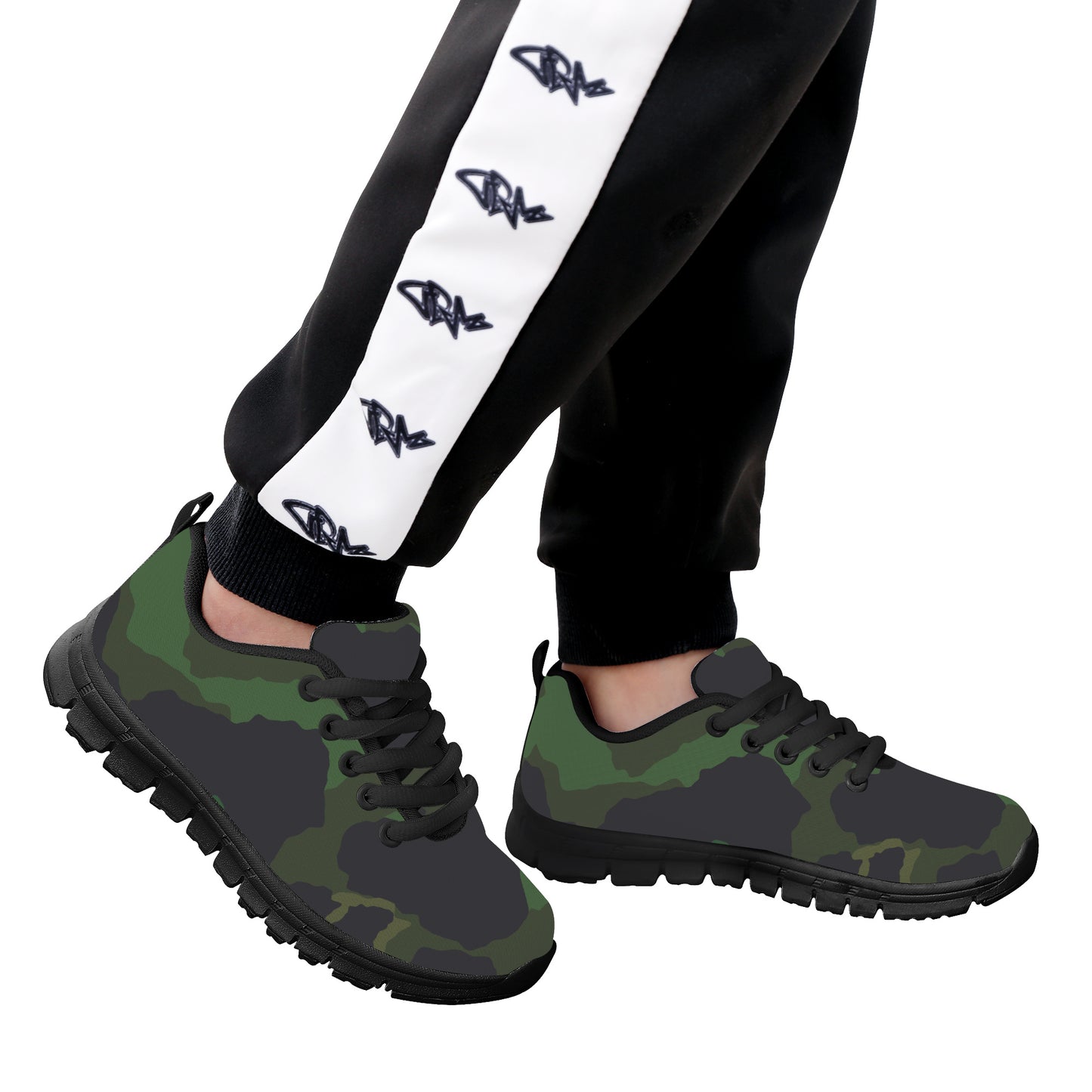 Kids Camouflage Sneakers