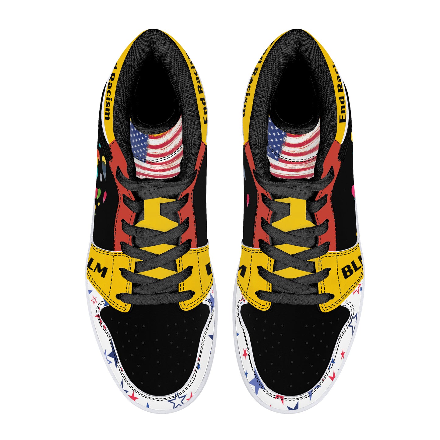 Leather High Top's-Social Justice Design