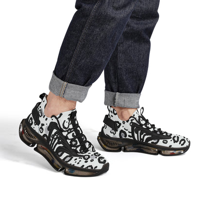 Air Max React Sneakers - Black