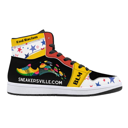 Leather High Top's-Social Justice Design