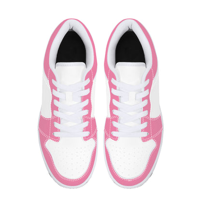 Leather Sneakers - Pink Passion