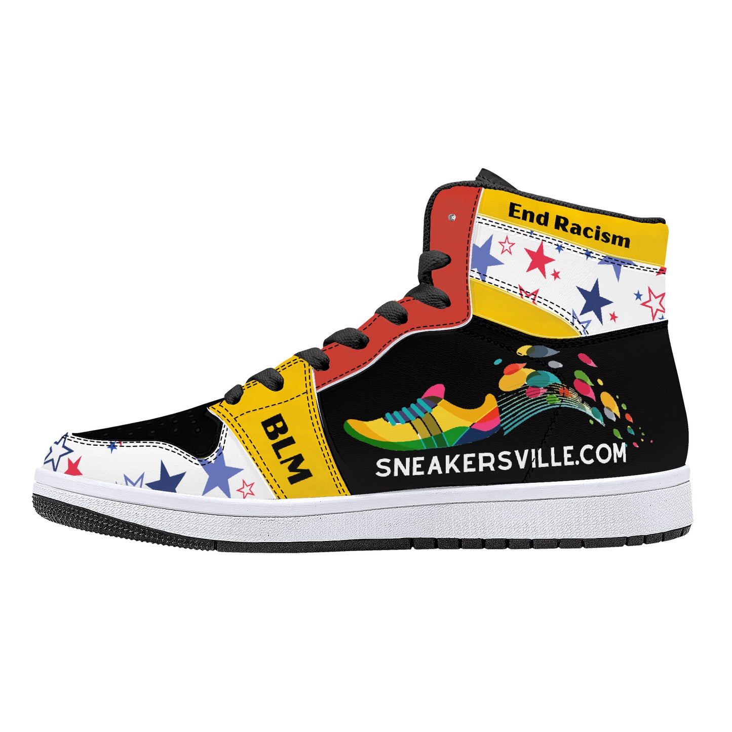 Leather High Top's-Social Justice Design