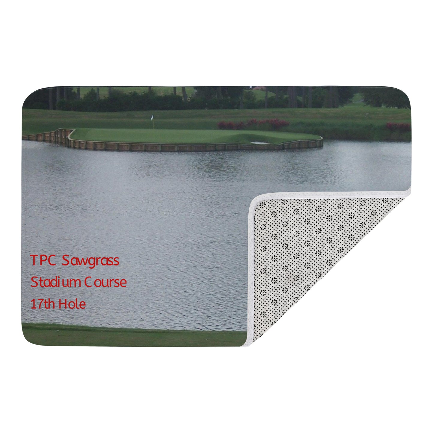 Sawgrass 17th Hole Doormat