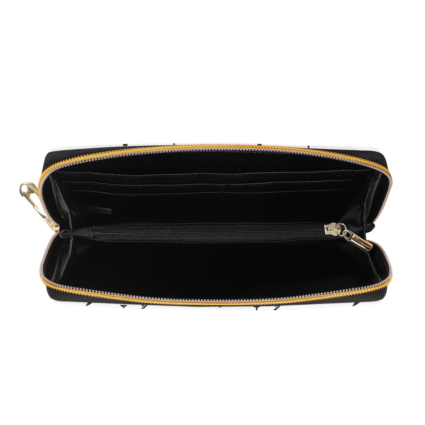 SF_F2 L Zipper Purse Clutch Bag
