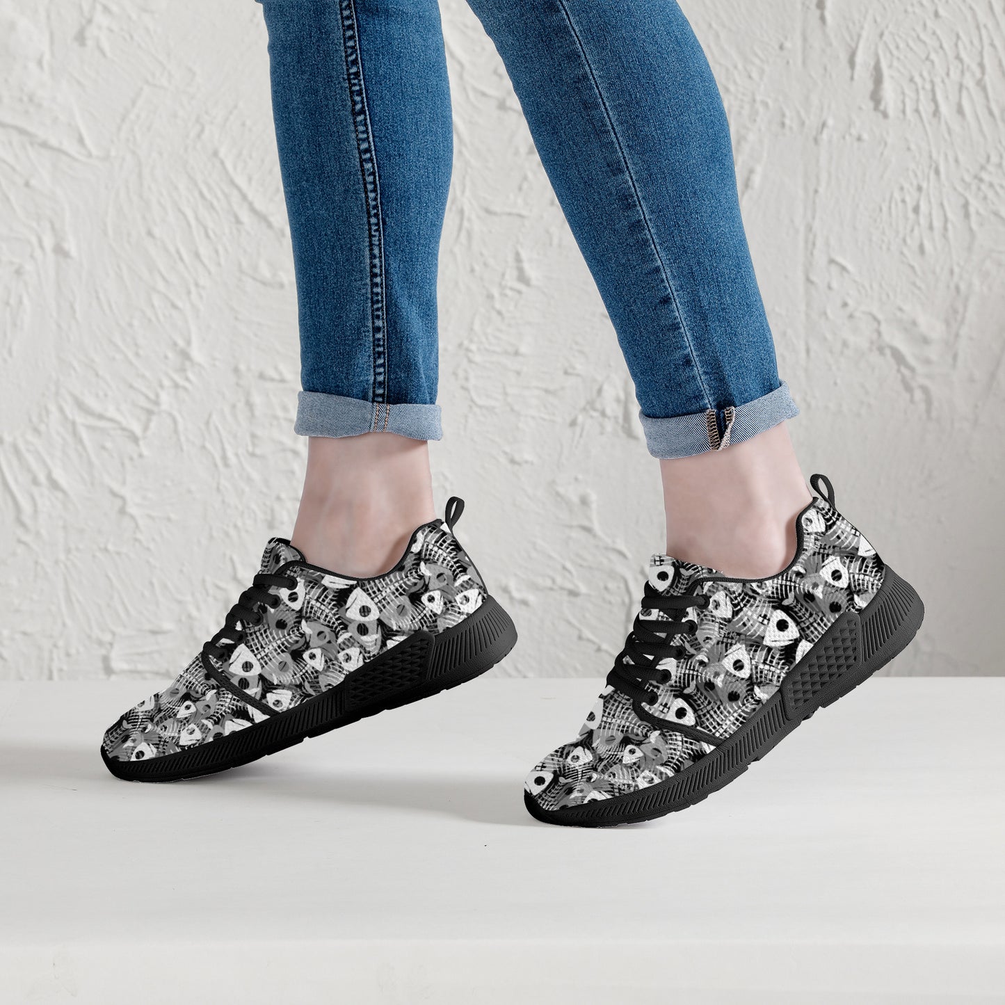 Mesh Sneakers-Fishbone Edition