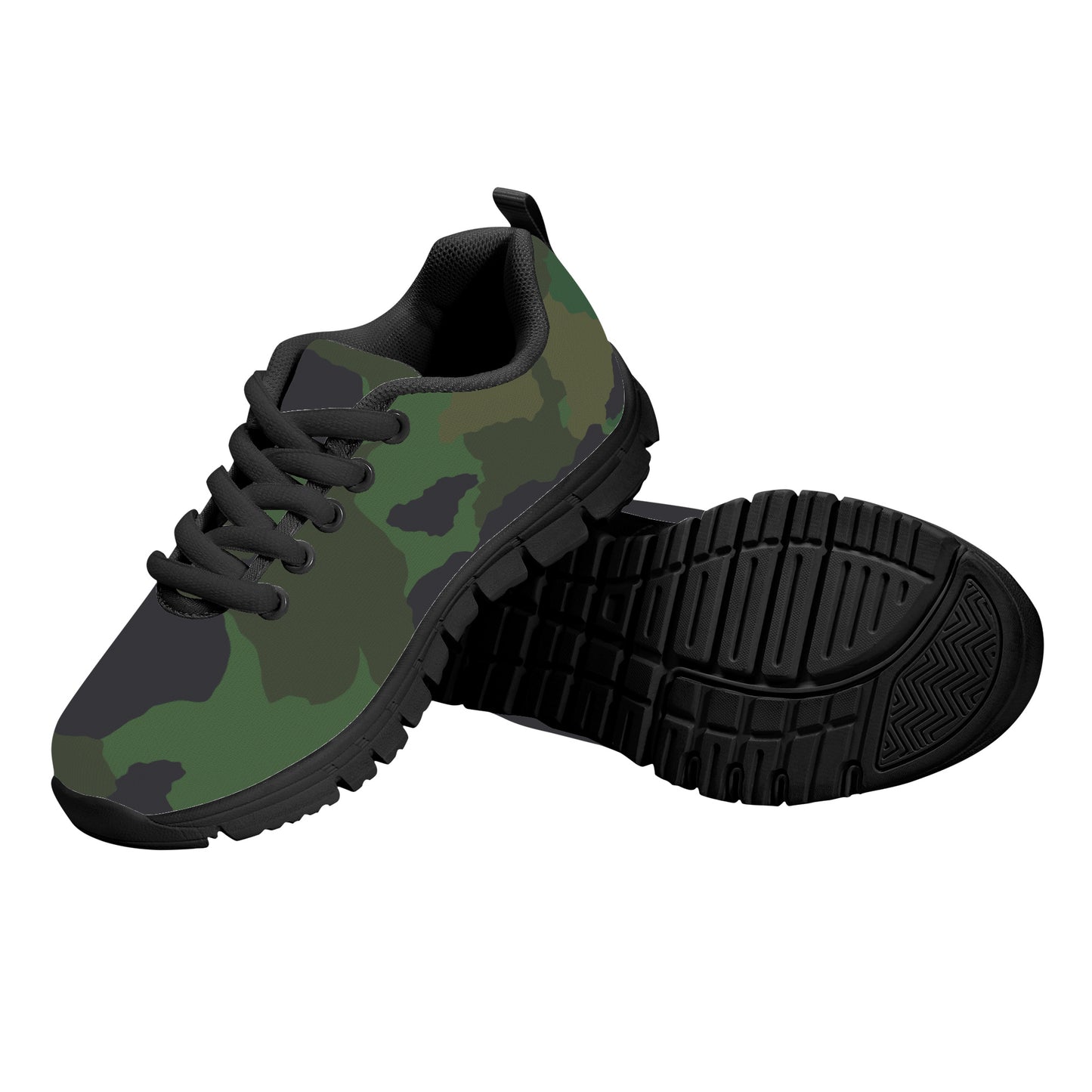 Kids Camouflage Sneakers