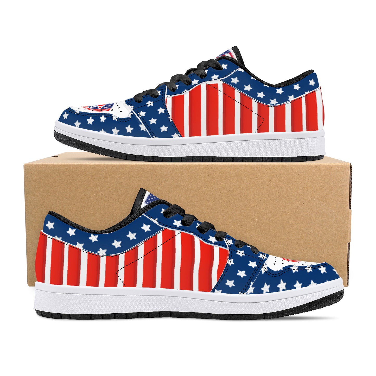 USA Leather Sneakers