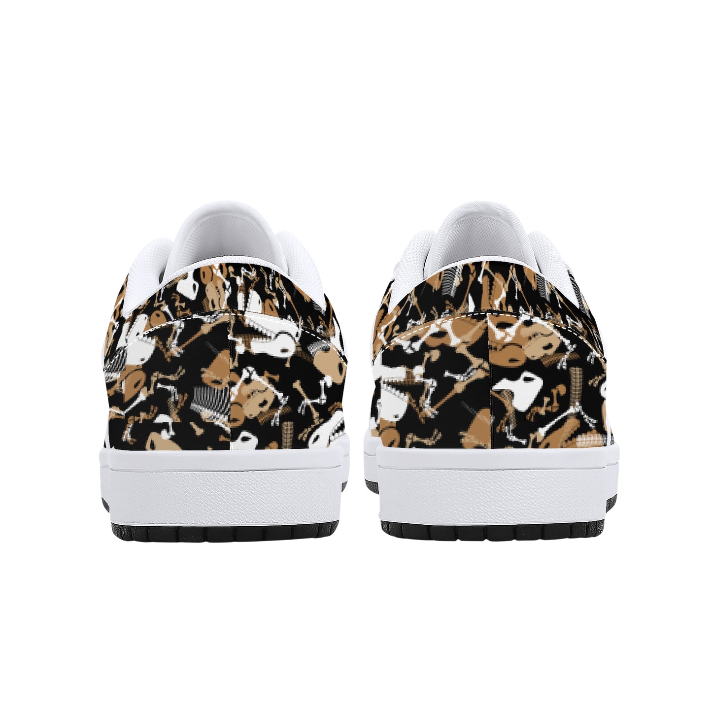 Leather Sneakers - Dino Edition