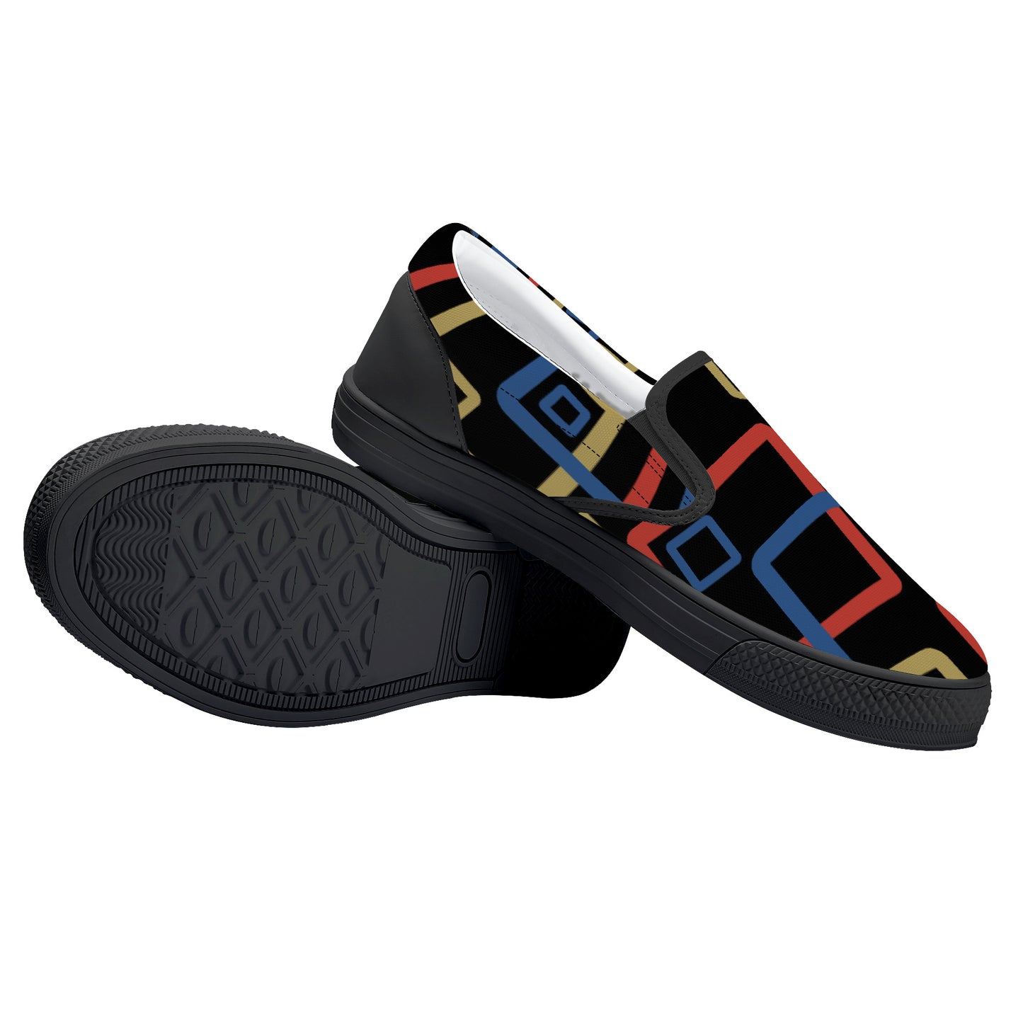 Slip On's - Squares