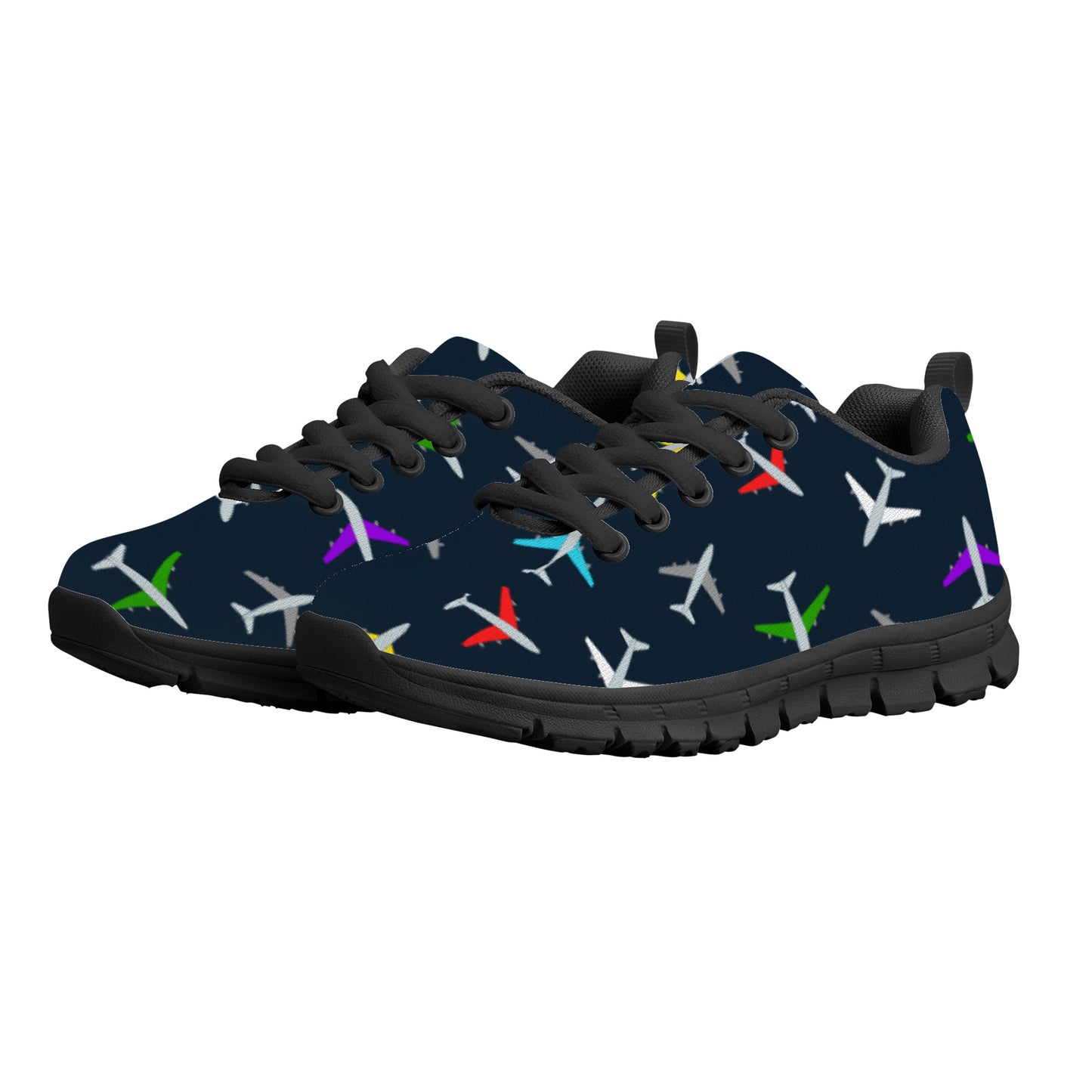 Kids Airplane Sneakers