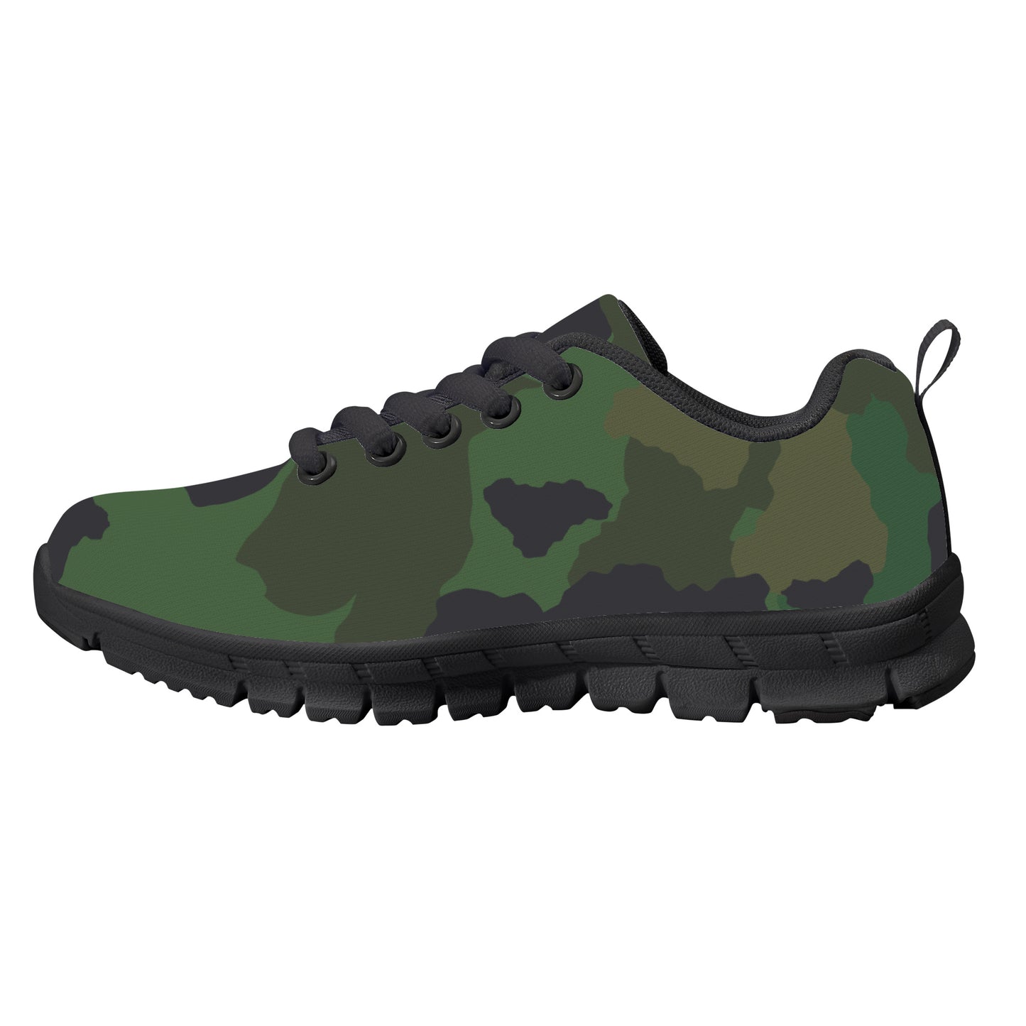 Kids Camouflage Sneakers